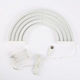 LED wall hanging rainbow neon