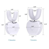 Smart Electric Toothbrush USB Rechargeable U-shaped Tooth