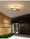 Simple and modern metal led lighting ceiling light