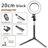 Compatible with Apple, Tripod Fill Light Live Bracket Beauty Light Set Ring Light