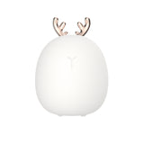 Cartoon Deer Night Light USB Charge Rabbit