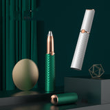 Electric Eyebrow Trimmer Makeup Painless Eye Brow Epilator Mini Shaver Razors Portable Facial Hair Remover Women Depilator