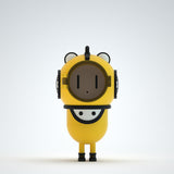 Ultrasonic Fog Diffuser TV Submarineroid Humidifier Color LED Light Humidifier Desktop Hydrator Spray