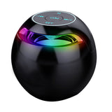 New Portable Wireless Alarm Clock Bluetooth Speaker