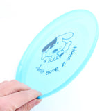 Silicone Flying Saucer Funny Pets Dog Cat Toy Dog Game Flying Discs Resistant Chew Puppy Training Interactive Pet Supplies
