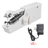 Handheld Portable Electric Sewing Machine Set Mini Household Handy Stitch Handheld Electric Sewing Machine