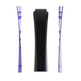 ABS Transparent Skin Hard Shell Case Cover Replacement Plate for PS5 DE Gaming Console PS5 Host Cover