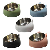 Protective Cervical Cat Bowl Oblique Mouth Pet Bowl