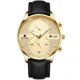 Men's Watch Waterproof Quartz Watch Calendar Watch Maker
