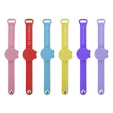 Outdooor Silicone Wristband Hand Sanitizer Disinfectant Bracelet