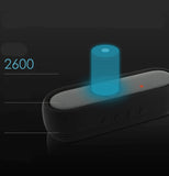 Wireless Bluetooth Speaker Dual Speaker Outdoor Universal Waterproof Portable Household Heavy Low Speaker