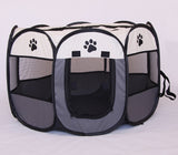 Folding Octagonal Pet Fence Oxford Cloth Cat And Dog Kennel