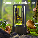 No Accessories 2 In 1 DIY Audio Crystal Light And Bluetooth-compatible Speaker Gift Touch Resin Night Light