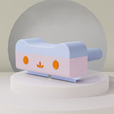 New Pet Hair Roller Remover Lint Brush 2-Way Dog Cat Comb Tool Convenient Cleaning Dog Cat Fur Brush Base Home Furniture Sofa