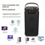 Portable Bluetooth Speaker Color Light Speaker