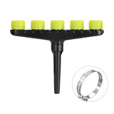 Agriculture Atomizer Nozzles Garden Lawn Water Sprinklers Irrigation Spray Adjustable Nozzle Tool