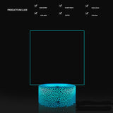 3D Light Handwritten Acrylic Message Board