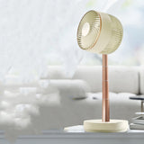 Emmett New Folding Telescopic Air Circulation Fan Household Floor Fan Electric Fan Convection Fan