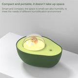 Avocado Mini Spray Humidifier USB Charging Night Light Portable Mist Sprayer For Home Car