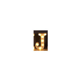 Luminous LED Letter Number Night Light English Alphabet Number Battery Lamp Romantic Wedding Christmas Party Decoration