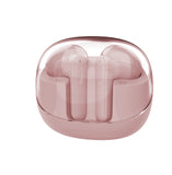 Wireless Bluetooth-compatible Headset Transparent Mini Bin