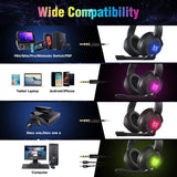 ONIKUMA K19 Headset RGB Headphone