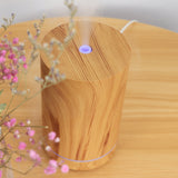 Wood grain humidifier