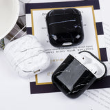 Compatible with Apple, Compatible with Apple , Marbled earphone case