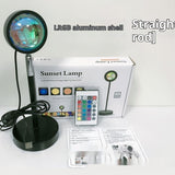 Sunset Projection Lamp Sunset Projector Night Light Wall Decoration Lighting