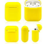 Soft Silicone Case For Storage Box Protector Cover Charging Cover Headphone Holder