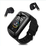 Wireless Bluetooth Headset Smart Watch Screen Waterproof