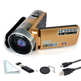 New Digital Camera With 3.0 Inch Rotating Screen HD 1080P V