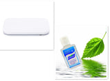 New 5V Double UV Phone Sterilizer Box Jewelry Phones Cleaner Personal Sanitizer Disinfection Box with Aromatherapy