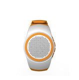 Smart bluetooth music watch