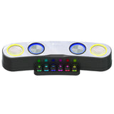Desktop Colorful Gaming Bluetooth Speaker with LED