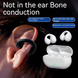 Wireless Ear Clip Bluetooth Headset TWS Comfortable Wear Not In-Ear Sports Wireless Bone Conduction 5.3 Bluetooth Headset