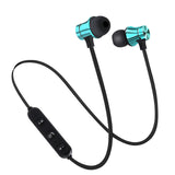 Magnetic Bluetooth Earphones For Running XT11 Earphones Sports Wireless Bluetooth Earphones