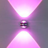 Crystal Bedroom Wall Lamp Light Luxury Living Room