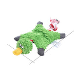 Pet Toy Donkey Shape Corduroy Chew Toy For Dogs Puppy Squeaker Squeaky Plush Bone Molar Dog Toy Pet Training Dog