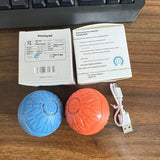 Pets Electric Jumping Ball Automatic Dog-teasing Luminous Pet Products Pets Dogs Training Products Ball Toys For Dogs Resistance