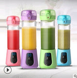 Mini electric juice cup glass portable juicer charging household cooking mixing cup juice machine