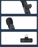 Wireless Lavalier Microphone Drag Two Outdoor