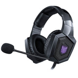 Luminous gaming headset
