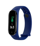 Temperature measuring smart watch