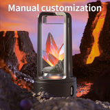 No Accessories 2 In 1 DIY Audio Crystal Light And Bluetooth-compatible Speaker Gift Touch Resin Night Light