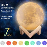 Luna Tranquil Moon Lamp