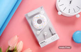 Creative donut winding music subwoofer mobile phone diy big computer headset wired girl male sports gift