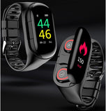 Bluetooth headset watch bracelet