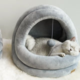 High Quality Cat House Beds Kittens Pet Cats Sofa Mats Cozy Bed Toy Dog for Small Kennel Home Cave Sleeping Nest Indoor Products