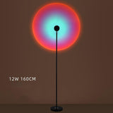 Live Broadcast Background Atmosphere Lights Sunset Sunset Lights